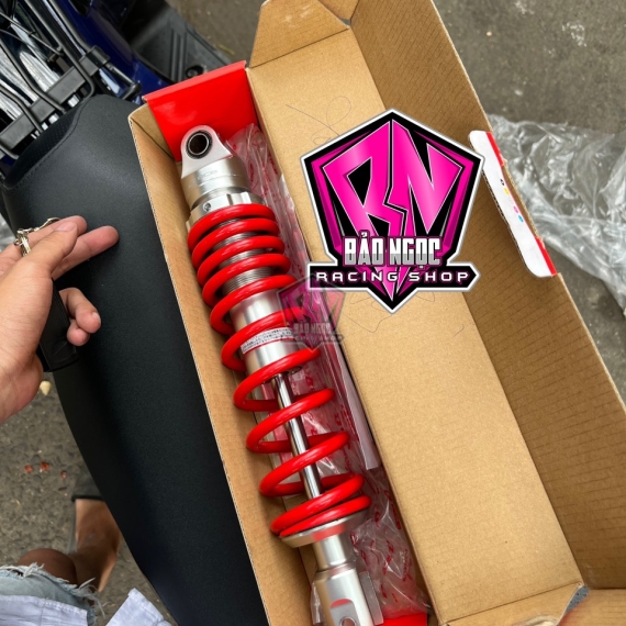 PHUỘC RCB C-SERIES CHO VARIO / CLICK ( MÀU ĐỎ )