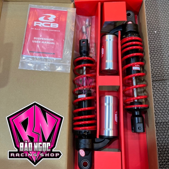 PHUỘC RCB MB2-SERIES CHO AIRBLADE ( MÀU ĐỎ )
