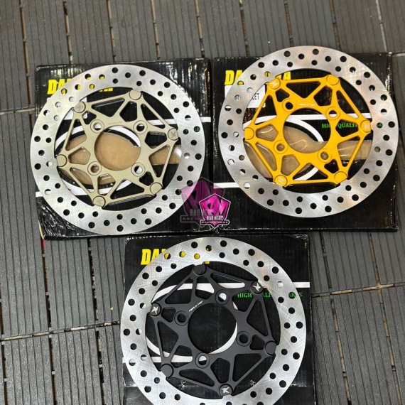 ĐĨA THẮNG DAYTONA 220MM ( MÀU VÀNG )