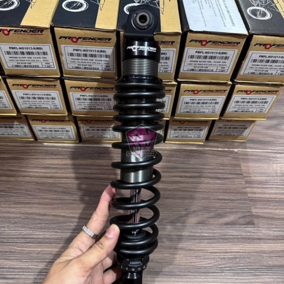PHUỘC PROFENDER FLASH-SERIES VARIO / CLICK 150 ( MÀU ĐEN )