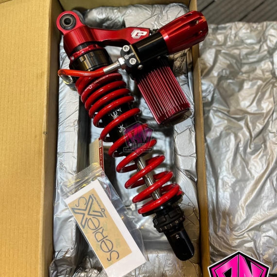 PHUỘC PROFENDER X-SERIES VÀ HPA DÂY HYYO ( MÀU ĐỎ )
