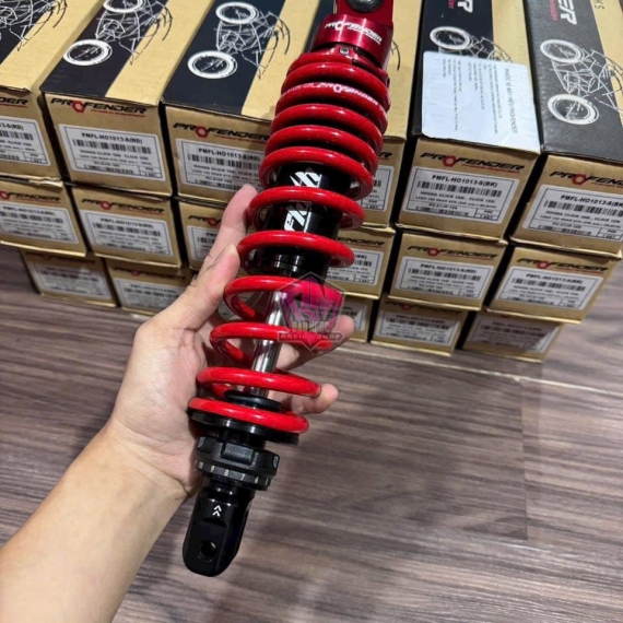 PHUỘC PROFENDER FLASH-SERIES VARIO / CLICK 150 ( MÀU ĐỎ )