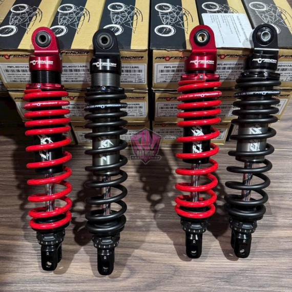 PHUỘC PROFENDER FLASH-SERIES VARIO / CLICK 160 ( MÀU ĐEN )
