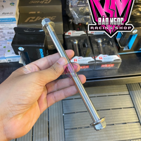 CỐT BÁNH TRƯỚC INOX 304 DÒNG XE HONDA