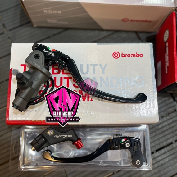 COMBO CÙM THẰNG BREMBO RCS 14 / TAY CÔN TWM ITALY