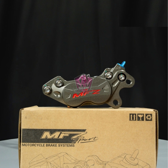 HEO DẦU MFZ 4PIS BILLET LOGO ĐỎ ( BÊN PHẢI )