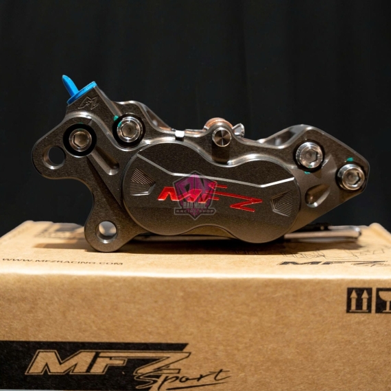 HEO DẦU MFZ 4PIS BILLET LOGO ĐỎ ( BÊN TRÁI )