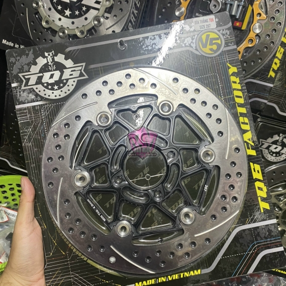 ĐĨA THẮNG TQ6 V5 SIZE 267MM ( MÀU ĐEN )