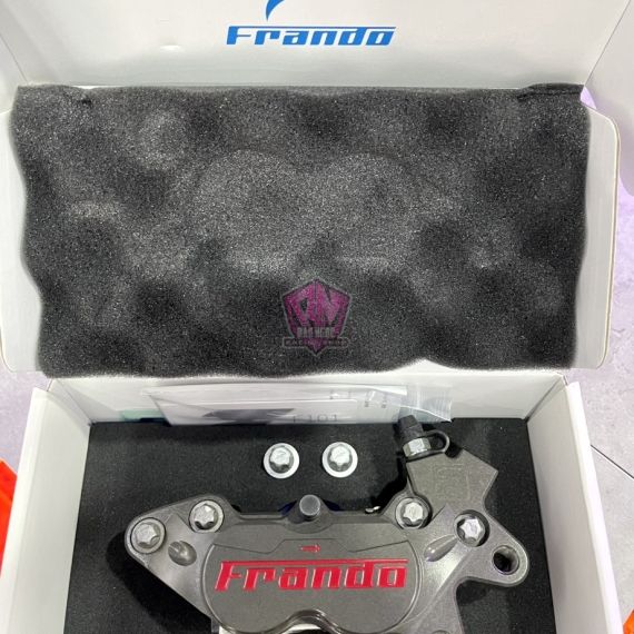 HEO DẦU FRANDO 4PIS BILLET  XÁM TITAN ( BÊN PHẢI )