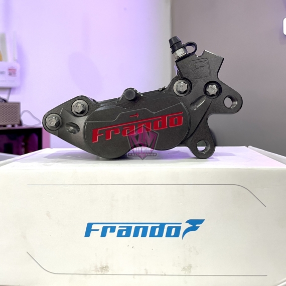 HEO DẦU FRANDO 4PIS BILLET  XÁM TITAN ( BÊN PHẢI )
